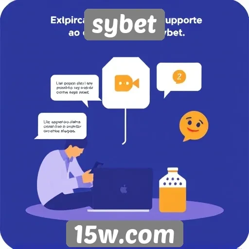 Avaliação do suporte ao cliente no Sybet