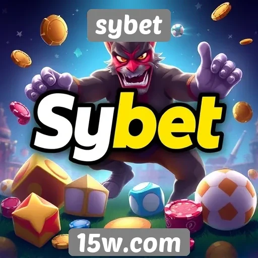Variedade de jogos oferecidos no sybet